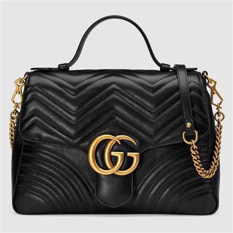 gucci bags black|black gucci bags women.